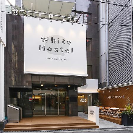 White Hostel Shinsaibashi Osaca Exterior foto