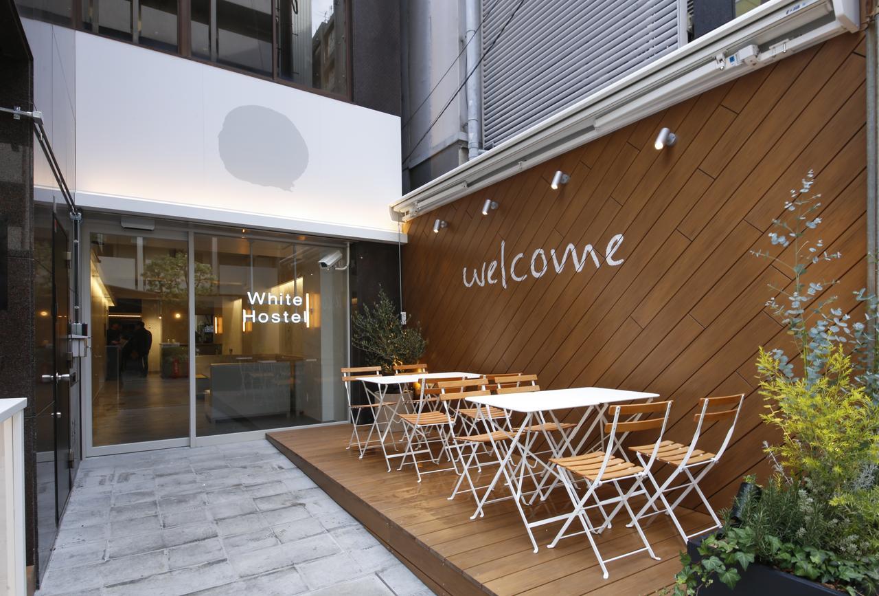 White Hostel Shinsaibashi Osaca Exterior foto