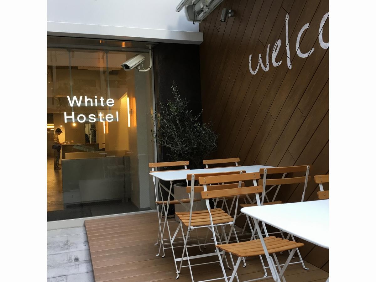 White Hostel Shinsaibashi Osaca Exterior foto